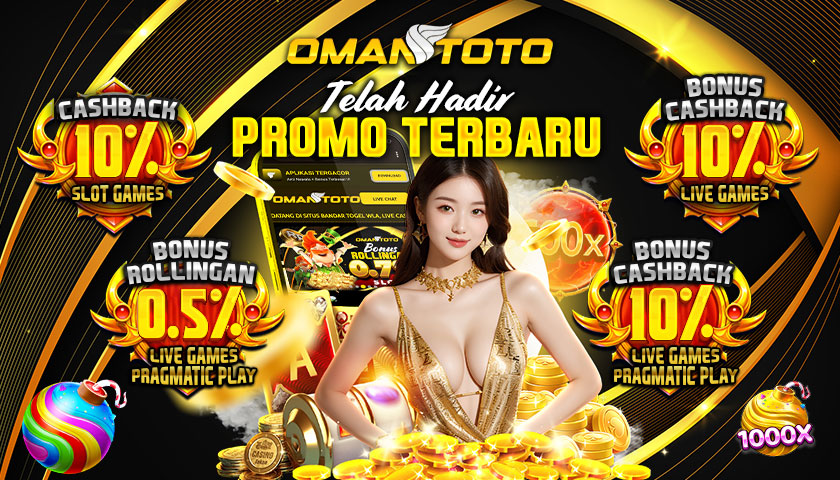 OMANTOTO ~ Situs Toto Bandar Togel Online dan Slot Toto Terpercaya Auto Deposit PGA